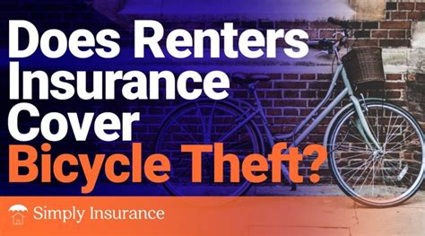 Does State Farm Renters Insurance Cover Bike Theft